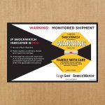 Spotsee Shockwatch label Companion label
